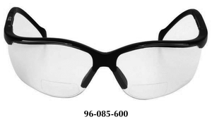 Pyramex Venture II Reader® + 2.5 Magnification Clear Lens Safety Glasses SB1810R25 - 96-085-600
