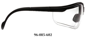 Pyramex Venture II Reader® + 3.0 Magnification Clear Lens Safety Glasses SB1810R30
