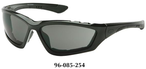 Pyramex Accurist® Black Padded Frame, Gray Anti-Fog Lens Safety Glasses SB8720DTP - 96-085-254