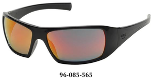 Pyramex Goliath® Black Frame, Ice Orange Lens Safety Glasses SB5645D - 96-085-565