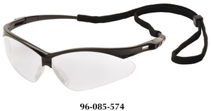 Pyramex PMXTREME® Clear Lens w/Black Cord Safety Glasses SB6310SP - 96-085-574