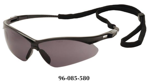 Pyramex PMXTREME® Gray Lens w/Black Cord Safety Glasses SB6320SP - 96-085-580