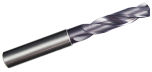 Rushmore USA 3/16" Solid Carbide 3XD AlTiN Drill, Non-Coolant - 101488 - 20-141-077