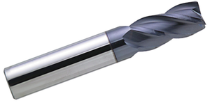 Rushmore USA 3/32" Size, 4 Flute Carbide Single End Mill AlTiN Coated