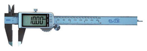 Elite Precision Certified Precision Digital Caliper E08DC, 0-8"/0-200mm