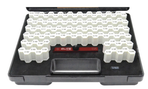 Elite Precision ZZ Class Plus Pin Gage 100 Piece Set, .201" thru .300" Range - E201PPG