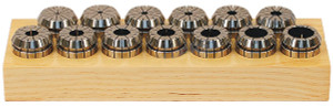 Sharktools ER-40 13 Piece Collet Set, 1/8" thru 1" by 16ths Size Range