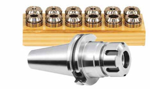 Sharktools 13 Piece CAT 40 ER-20 Collet Chuck Set, 5/32" to 1/2" by 32nds Range - STER2027512