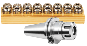 Sharktools 17 Piece CAT 40 ER-25 Collet Chuck Set, 5/32" to 5/8" by 32nds Range - STER2540016
