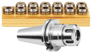 Sharktools 14 Piece CAT 40 ER-40 Collet Chuck Set, 1/8" to 1" by 32nds Range - STER4030013
