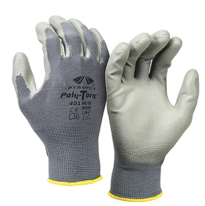 Pyramex Poly-Torq™ Polyurethane Gloves, General Purpose - Medium (8) Size - GL401M