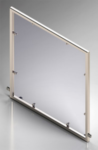 Rockford Systems GermBlock™ Cough and Sneeze Shield, Clean Room Tabletop, 36"H x 24"L - CSG3624TTCR Rockford Systems GermBlock™ Cough and Sneeze Shield, Clean Room Tabletop, 36"H x 24"L - CSG3624TTCR