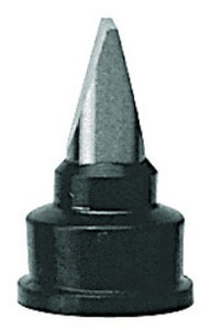 Mitutoyo Spindle Attachment Tip, Knife-edge Attachment, 0.019" tip x 30° - 208101