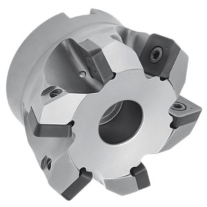 TMX SP90 D2.00-A.750/1.75-04-13, 2 Inch Diameter 90° 4 Flute High Feed Indexable Face Mill for SPKx 13 Inserts - 181-0495-00