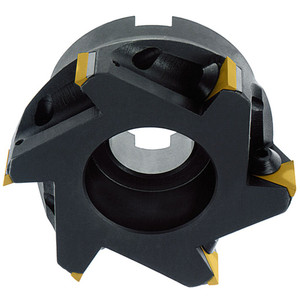 TMX 2 Inch Cutting Dia. Face Mill, 90° Cut, with .750 Pilot Arbor Mount, 3 Flutes, for TP_ 32 Style Inserts - 6-902-157