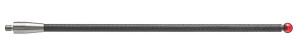 Renishaw Straight Styli, M4 Ø6 mm ruby ball, carbon fibre stem, L 150 mm, EWL 138.5 mm - A-5003-1255