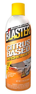 Blaster CBD Citrus Based Degreaser BL-16-CBD, 11 oz. Aerosol Can - 81-006-463