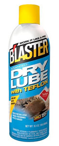 Blaster TDL The Dry Lube BL-16-TDL, Teflon Based Dry Lube, 9.3 oz. Aerosol Can - 81-006-413