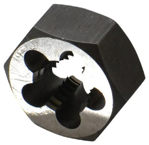 Interstate Hex Rethreading Bolt Die, HSS, 5/8-11 UNC - 73-363-4