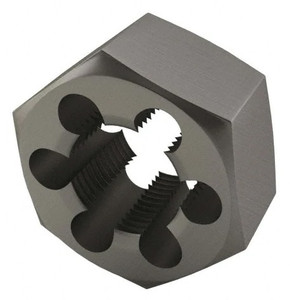 Interstate Hex Rethreading Bolt Die, HSS, 1-8 UNC - 73-369-1
