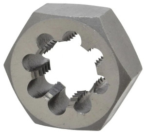 Interstate Hex Rethreading Bolt Die, HSS, 1-1/4 - 7 UNC - 73-374-1