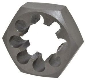 Interstate Hex Rethreading Bolt Die, HSS, 1-1/2 - 12 UNF - 73-379-0