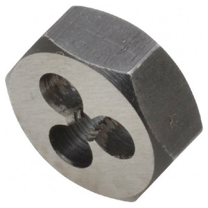 Interstate Hex Rethreading Bolt Die, Carbon Steel, #4-40 UNC - 73-381-6