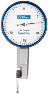 Fowler Coolant Proof Test Indicator 1" Range, White Face - 52-562-790-0