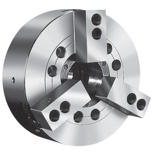 TMX 3-Jaw Extra Large Hole Power Chuck, Plain Back, 32 inch - 3-770-3200