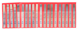 Precision Brand 20 Pc. 5" Stainless Steel Poc-Kit® Thickness Gage Set #77750 - 61-679-7