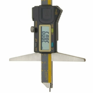 iGaging Absolute Origin IP54 Depth Digital Caliper w/ interchangeable pins, 0-6" - 100-700-35
