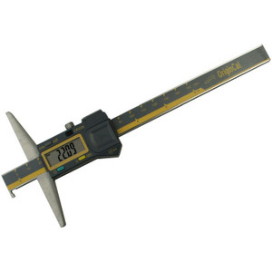 iGaging OriginCal Absolute Origin IP54 Depth Digital Caliper, 0-6" - 100-700-26