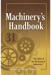 Industrial Press Machinerys Toolbox Handbook 31st Edition - 99-065-076