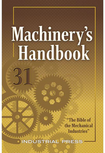 Industrial Press Machinerys Handbook 31st Edition Large Print