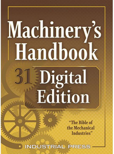 Industrial Press Machinerys Handbook 31st Edition Digital Edition - 99-065-078
