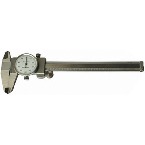 iGaging Dial Caliper, 6" Shock Proof - 100-020-S06