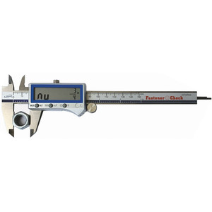 iGaging iP54 Digital Caliper with Fastener Size Reading Feature