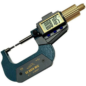 iGaging 0-1" iP54 EZ Data Electronic Digital Spline Micrometer - 35-054-UB1