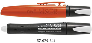 Pica VISOR® White Permanent Crayon Marker - 990/52