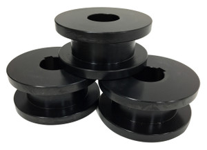 Baileigh 1" Square Tube Rolls for R-M55 (SSTR-M55-25.4) - BA9-1007674