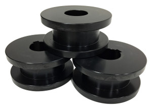 Baileigh 1-1/2" Square Tube Rolls for R-M55 (SSTR-M55-38.1) - BA9-1007676