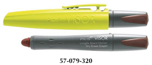 Pica VISOR® Brown Longlife Board Marker - 900/45