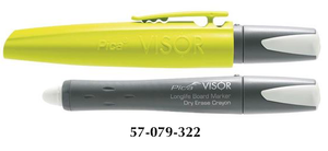 Pica VISOR® White Longlife Board Marker - 900/52
