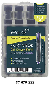 Pica VISOR® Purple "DRY ERASE" Refills - 930/58