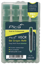 Pica VISOR® Green "DRY ERASE" Refills - 930/36