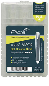 Pica VISOR® White "DRY ERASE" Refills - 930/52