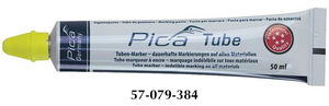 Pica Classic 575 Tube Marking Paste, Yellow - 575/44 - 57-079-384
