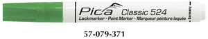 Pica Classic 524 Industry Paint Marker, Green - 524/36 - 57-079-371