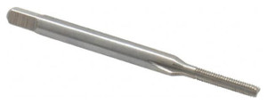 Interstate High Speed Steel Hand Tap, #2-64 UNF, H2 Thread Limit, 3 Flutes - 73-672-8 Interstate High Speed Steel Hand Tap, #2-64 UNF, H2 Thread Limit, 3 Flutes - 73-672-8