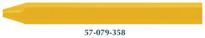 Pica Classic ECO 591 Industrial Marking Crayon, Yellow - 591/44